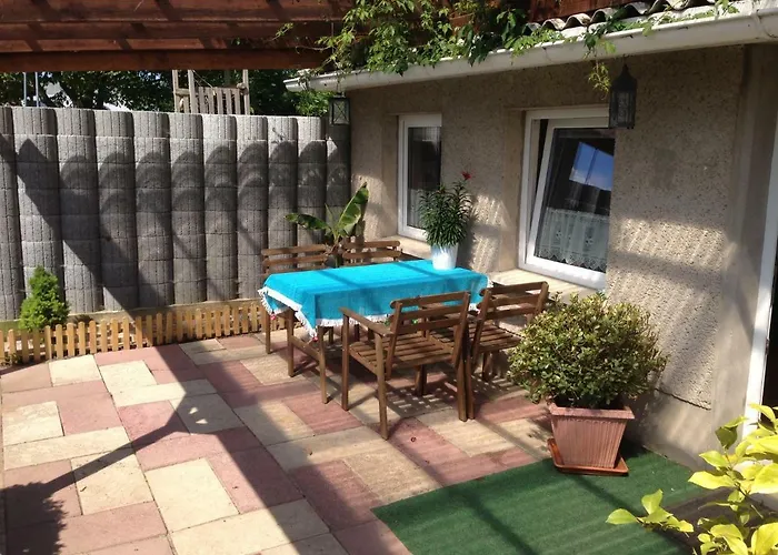 Bungalow zur Kühlung